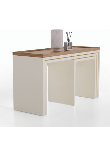 Marsana Zigon Sehpa 3'lü Set