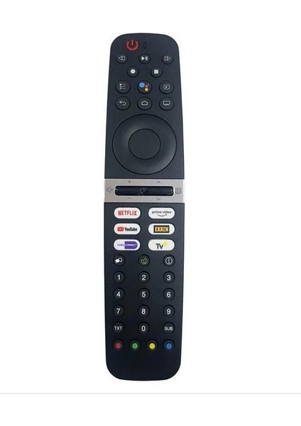 Grundig Beko Android LED LCD Tv Ses Komutlu Özellikli Kumanda