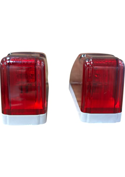 Büyük Tepe Lamba 6 LED 12V Kırmızı (Tas C2C) 2 Adet Fiyatı fiyatları