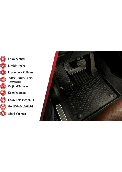 Citroen C3 Aircross Mhev 2025 Sonrası Sabit Zemin Alt Bagaj Havuzu