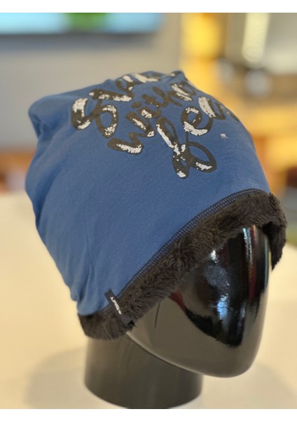 Unisex Polarlı Bere