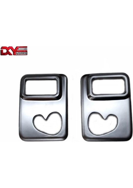 Arka Bagaj Kanca Kapağı (Gri) New Def