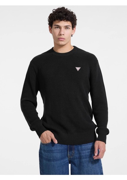 Erkek Siyah Triko M4BR30Z3HM1-JBLK
