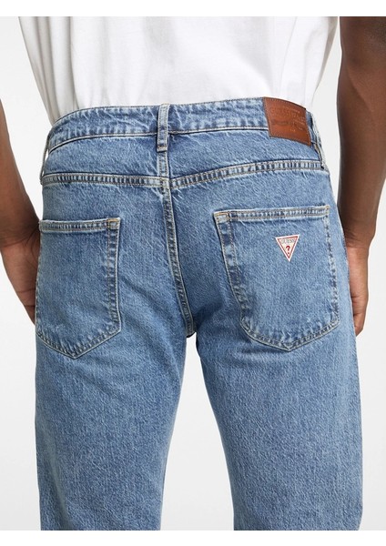 Gj G14 Erkek Mavi Slim Fit Jean M5RA1CD5M52-GDIS modelleri