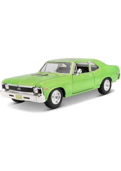 Maisto 1:24 1970 Model Chevrolet Nova Ss