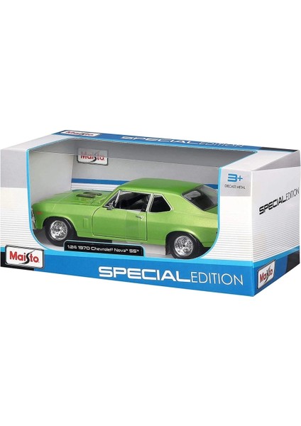 Maisto 1:24 1970 Model Chevrolet Nova Ss fırsatları