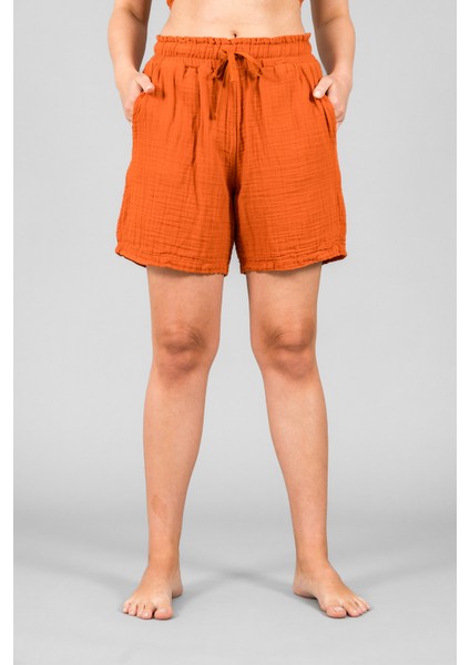 Müslin Kadın Şort modelleri