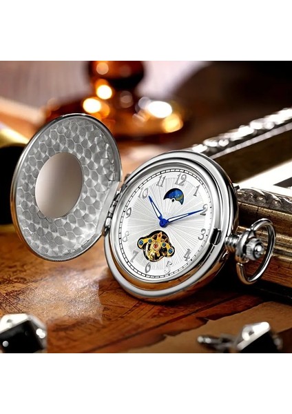 Köstekli Saat Kurmalı Gümüş Renk 710024 fiyatları