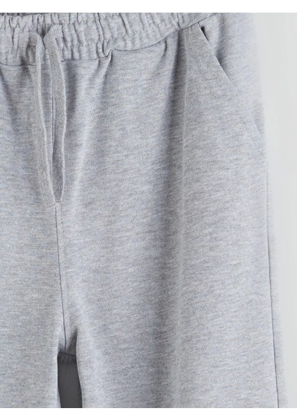 Lc Waıkıkı Lacivert Beli Lastikli Erkek Çocuk Jogger Eşofman Alt 2'li