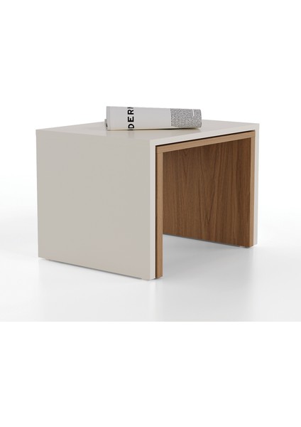 Marsana Zigon Sehpa 2'lü Set