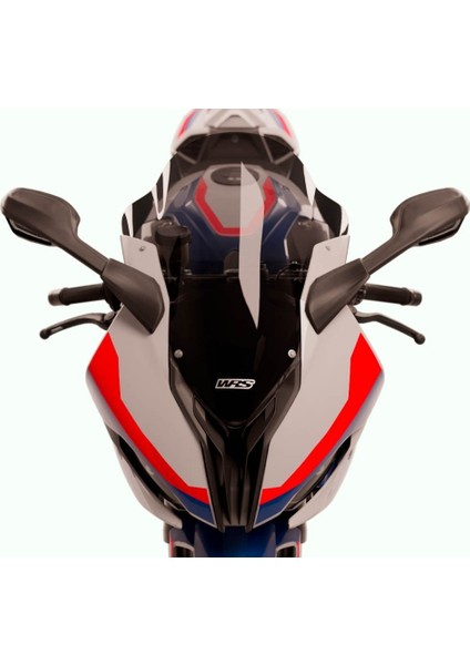 Yüksek Ön Camlı Yarış – Koyu Füme – Bmw S 1000 Rr 2023–2024 Uyumu