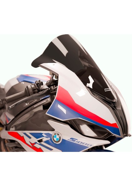 Yüksek Ön Camlı Yarış – Koyu Füme – Bmw S 1000 Rr 2023–2024 Uyumu fiyatları