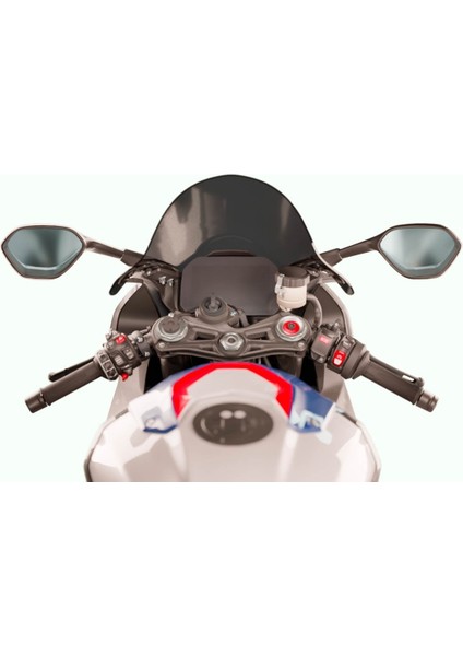 Yüksek Ön Camlı Yarış – Koyu Füme – Bmw S 1000 Rr 2023–2024 Uyumu modelleri