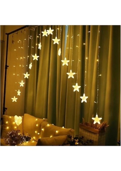 Yıldız Perde LED Çapraz