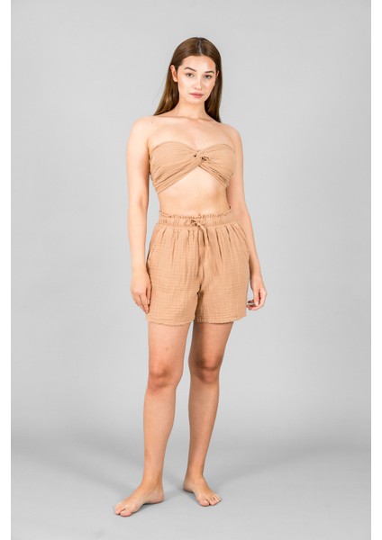 Müslin Kadın Crop Top indirimleri