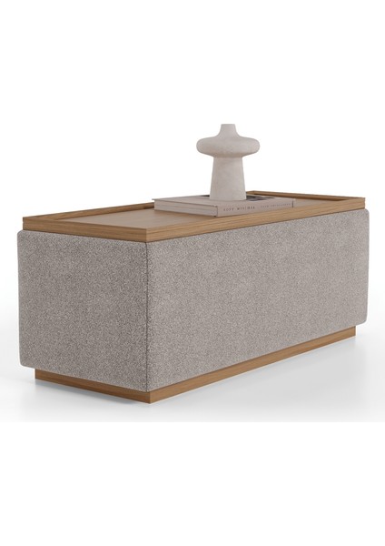 Marsana Orta Sehpa - Bej