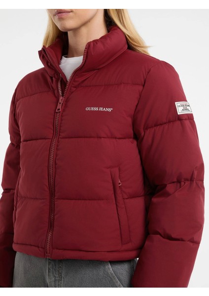Gj Cropped Kadın Kırmızı Mont W4BL20WGII2-G5M3 modelleri