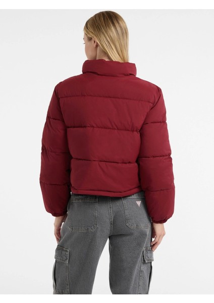 Gj Cropped Kadın Kırmızı Mont W4BL20WGII2-G5M3 fırsatları