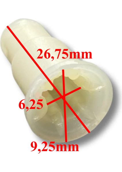 Tefal HB703 Blender Motor Hareket Aktarıcı (Kaplin) fırsatları