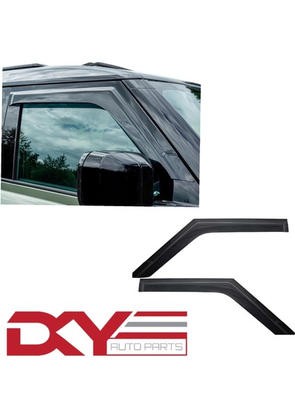 New Defender 90 Cam Rüzgarlık Seti DA6675