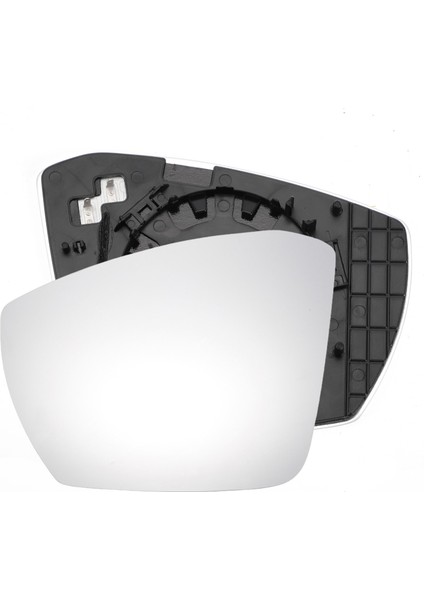 Skoda Octavia 3 A7 2017-2020 Arası Modeller Makyajlı Sol Dış Yan Dikiz Aynası Camı Elektrikli Isıtmalı 5E0857521