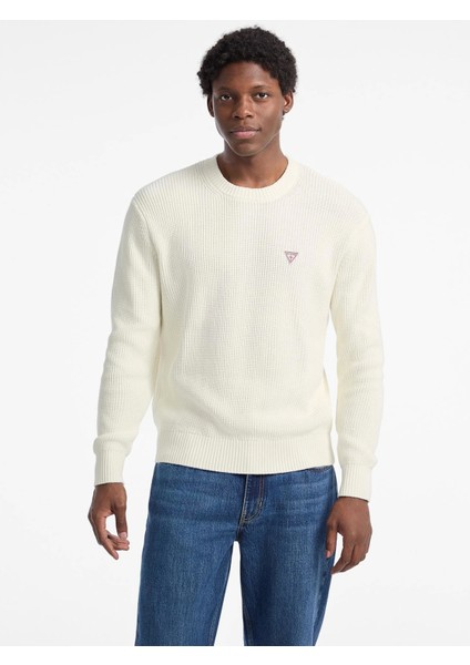 Erkek Beyaz Triko M4BR30Z3HM1-G293