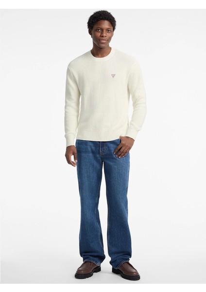 Erkek Beyaz Triko M4BR30Z3HM1-G293 fiyatları