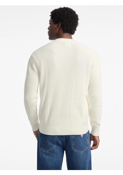 Erkek Beyaz Triko M4BR30Z3HM1-G293 modelleri