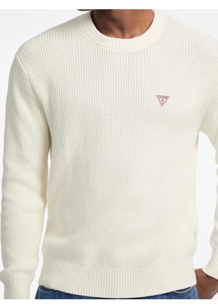 Erkek Beyaz Triko M4BR30Z3HM1-G293 fırsatları