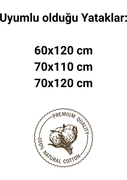 %100 Pamuk Ranforce Lastikli Çarşaf Seti - Pembe Unicorn Desenli Park Yatak 70X120 35X45 fırsatları