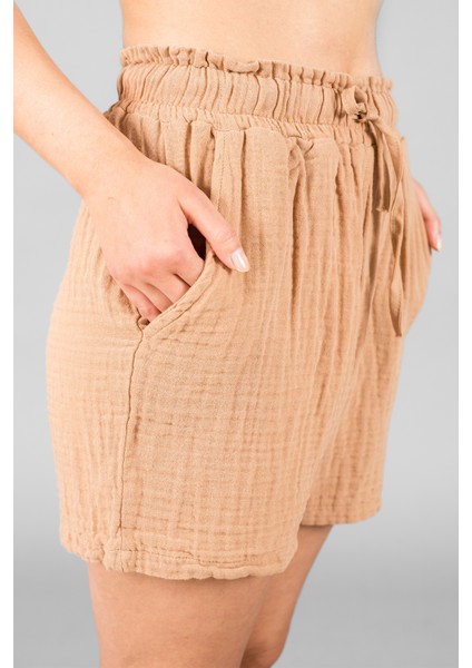 Müslin Kadın Şort modelleri