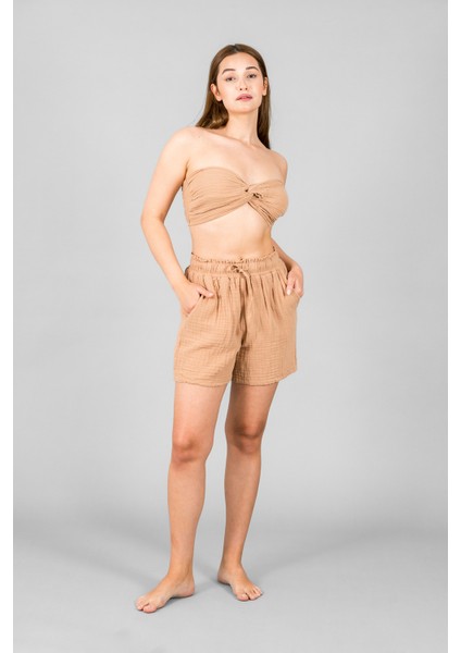 Müslin Kadın Şort indirimleri
