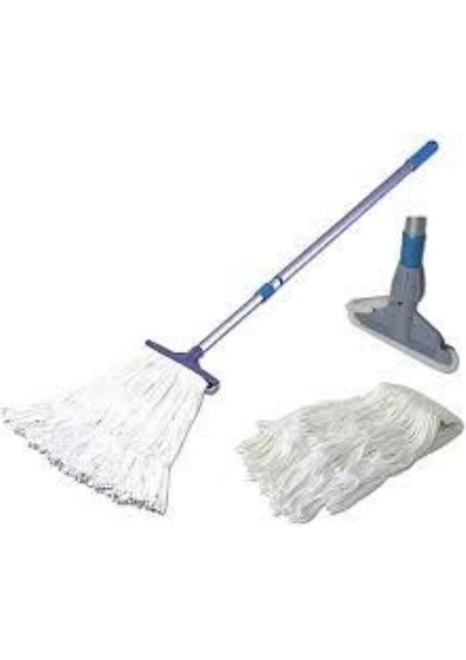 Temiz Oda Islak Mop Yedek Paspas