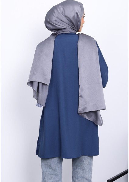 Indigo Omuzları Incili Tunik fırsatları