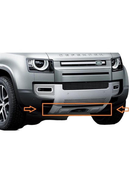 Ön Tampon Alt Koruma (Gri) New Defender VPLEP0436
