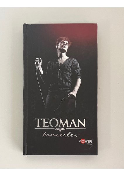 Teoman Konserler 4 CD Set Kitapçıklı (Konser 1,konser 2,paramparça Senfoni,teoman & Bülent Ortaçgil)