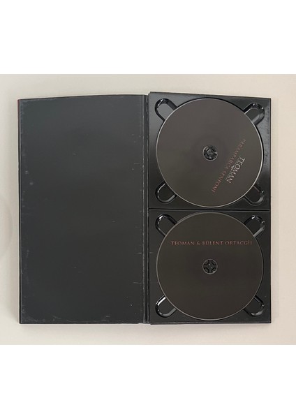 Teoman Konserler 4 CD Set Kitapçıklı (Konser 1,konser 2,paramparça Senfoni,teoman & Bülent Ortaçgil) modelleri