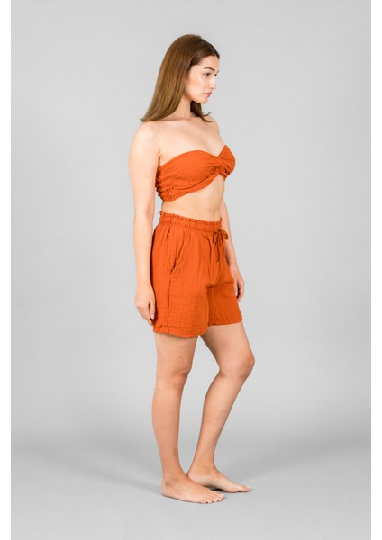 Müslin Kadın Crop Top fiyatları