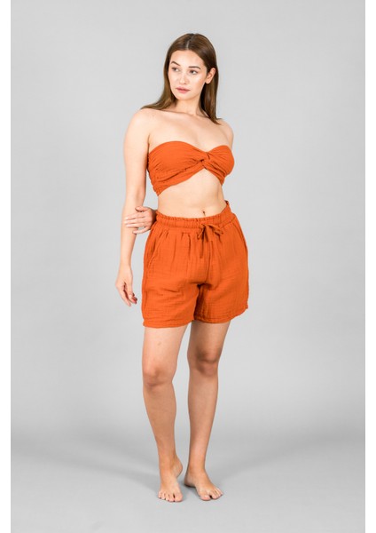 Müslin Kadın Crop Top indirimleri