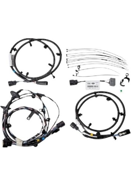 Yan Basamak Elektrik Kablo Tesisatı New Defender VPLEV0129