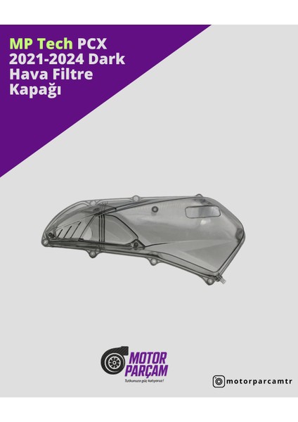 Honda Pcx 2021-2024 Dark Hava Filtre Kapağı