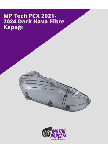Honda Pcx 2021-2024 Dark Hava Filtre Kapağı fiyatları