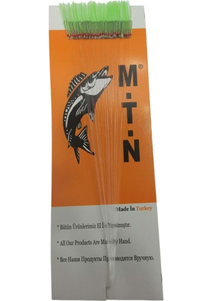 Mtn Beyaz 1304-10-15 Yeşil Köstek