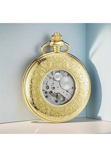 Köstekli Saat Kurmalı Sarı Renk 710023 modelleri