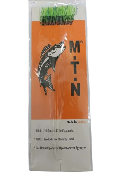 Mtn Golden Siyah 15507-11-12 Yeşil Köstek