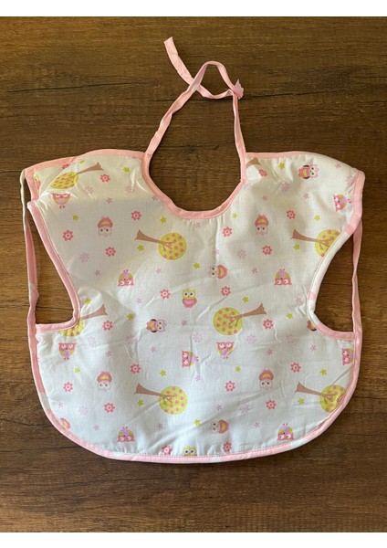 2 Adet Yenidoğan Kız Erkek Bebek Çocuk Önlük Mama Önlüğü