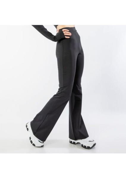 Kadın Siyah Ispanyol Tayt fiyatları