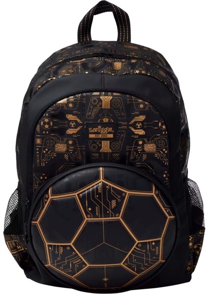 Smiggle Futbol Livewire Erkek Çocuk Ilkokul Ortaokul Lise Çanta Klasik Okul Çantası Smiggle Top Sırt Çantası