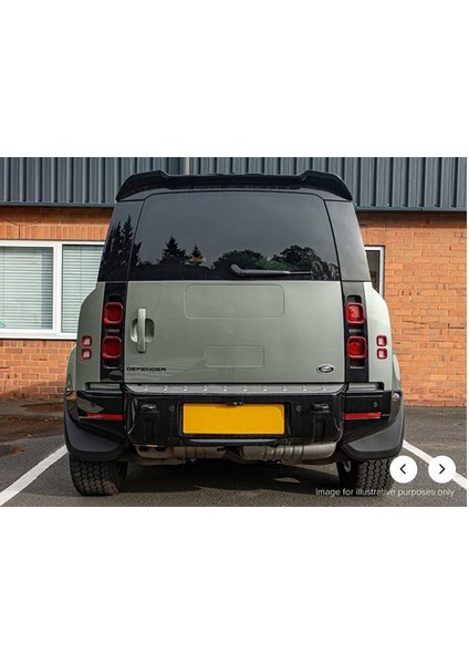 Yeni Defender Stepne Sökme Kiti Yeşil DA3606 Britpart fiyatları