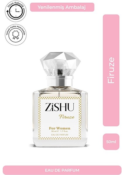 ZİSHU Firuze kadın Parfümü - Edp 50 ml